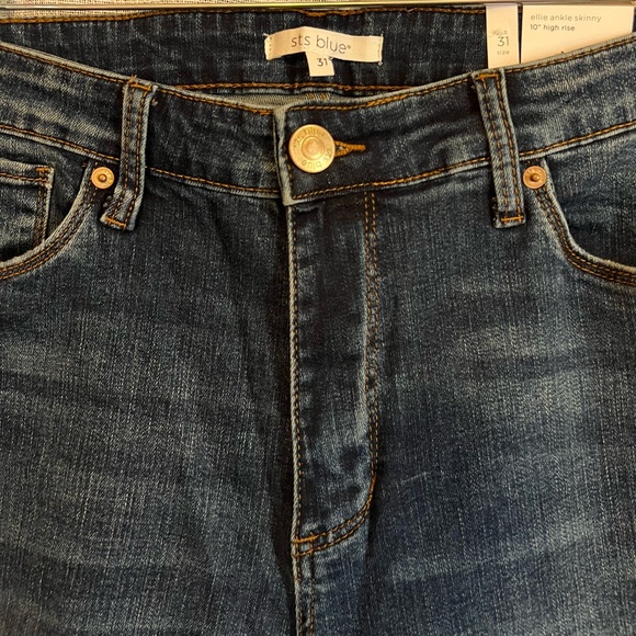 STS Blue ellie ankle skinny high rise jeans - Picture 3 of 9